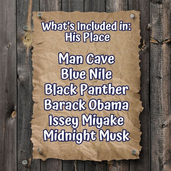 Aromatherapy Oil Diffuser Oil Home Fragrance Oil HIS PLACE Bundle - Picture 3 of 9